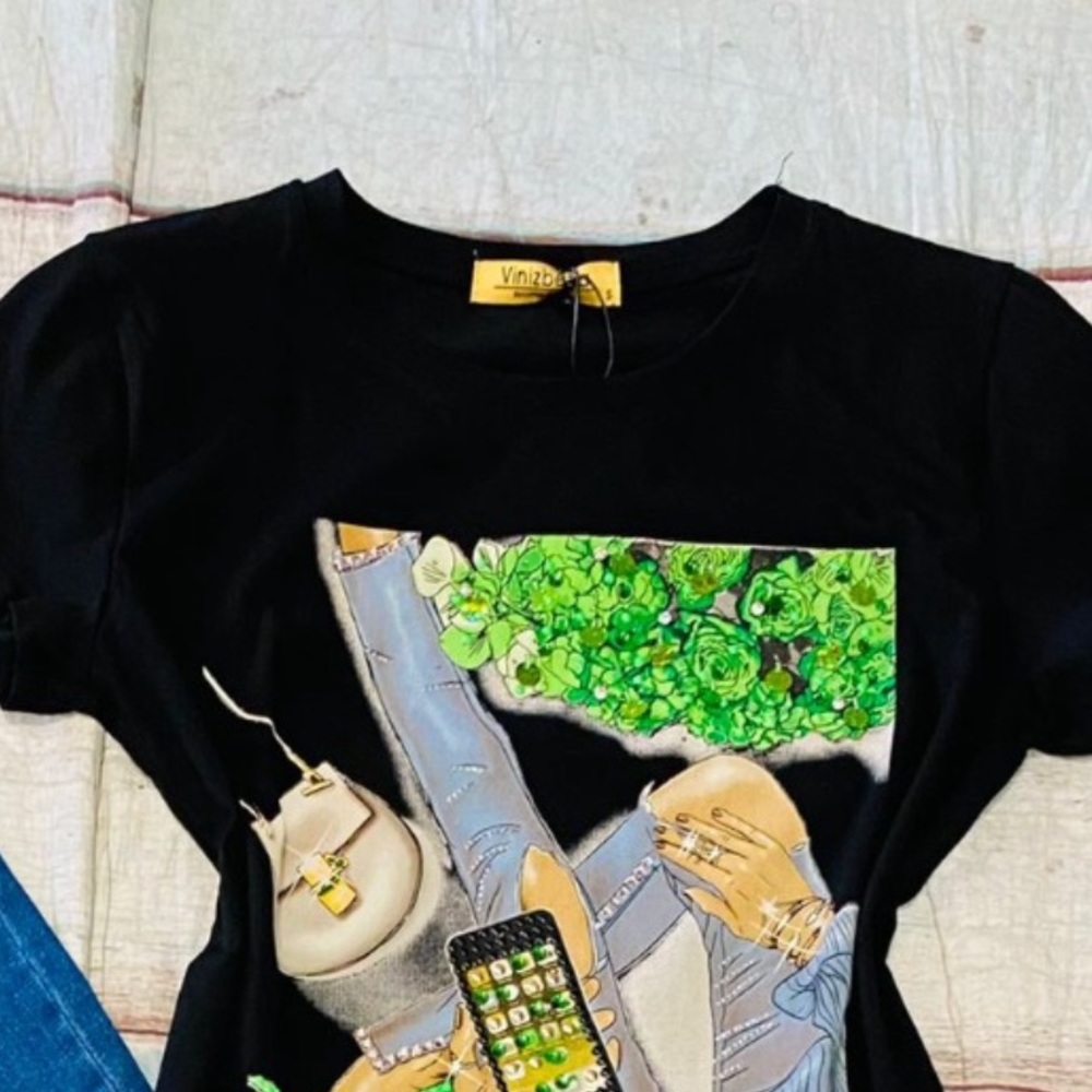 New t-shirts